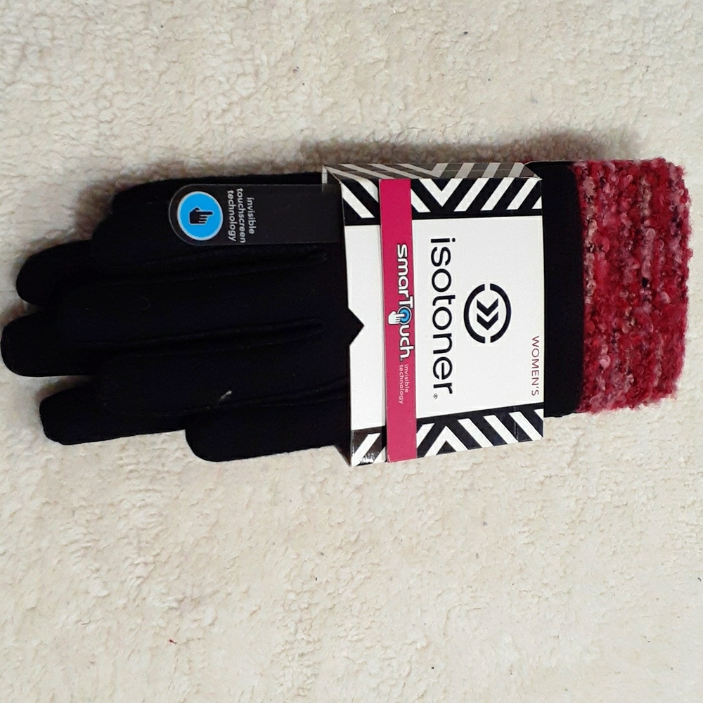 Smart touch gloves